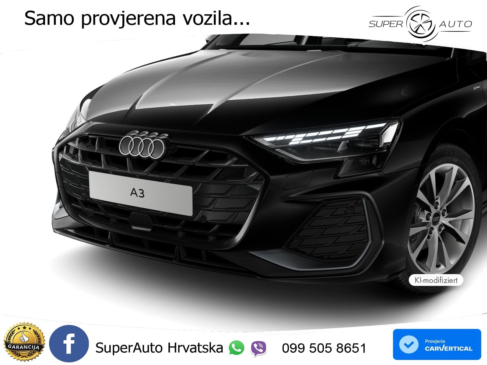 Audi A3 35 TFSI (150 KS) S tronic S line LED+GR SJED+ACC