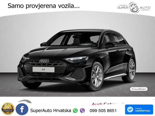 Audi A3 35 TFSI (150 KS) S tronic S line LED+GR SJED+ACC