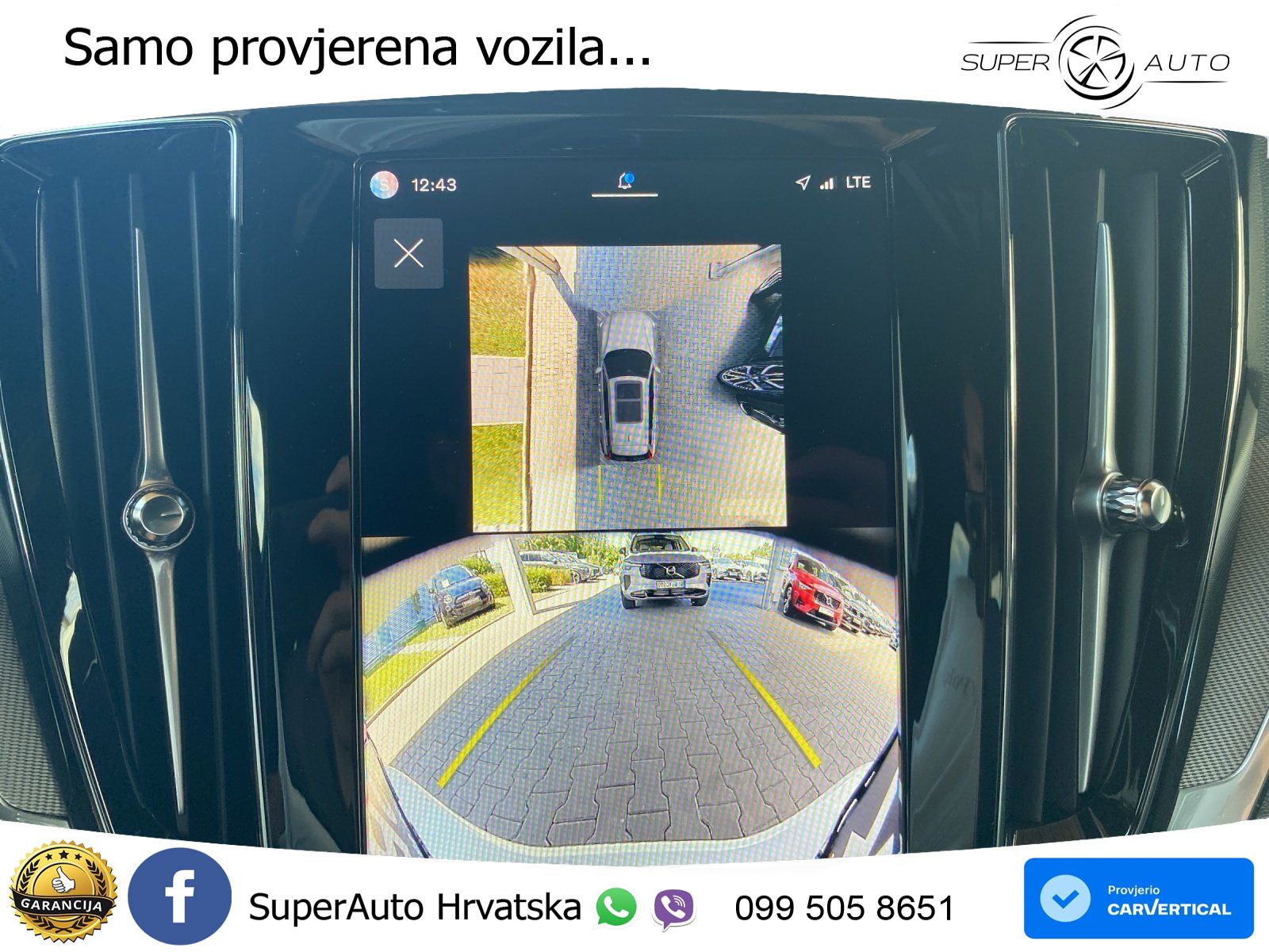 Volvo V60 2.0 T8 AWD Geartronic LED+GR SJED+ACC