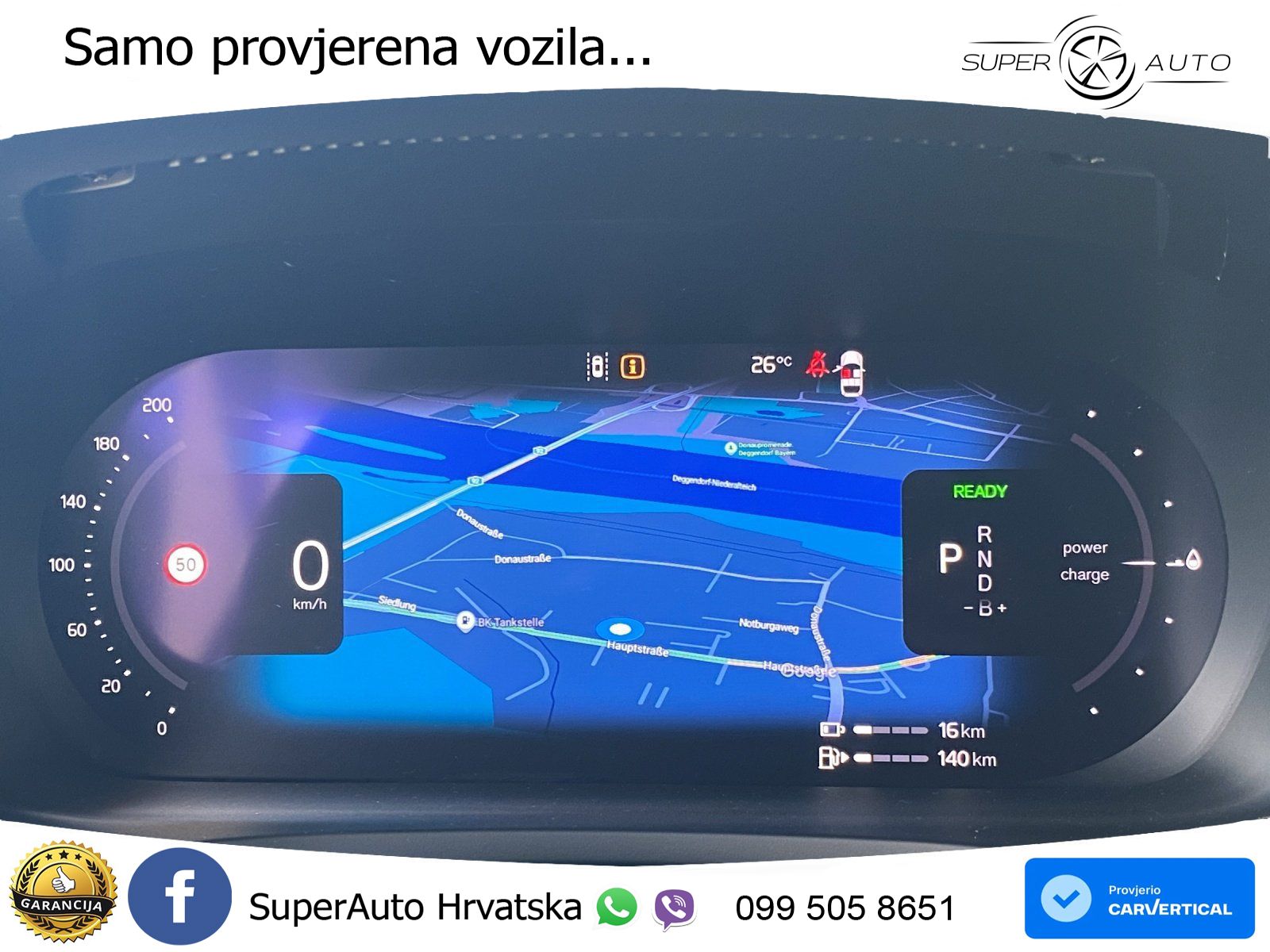 Volvo V60 2.0 T8 AWD Geartronic LED+GR SJED+ACC