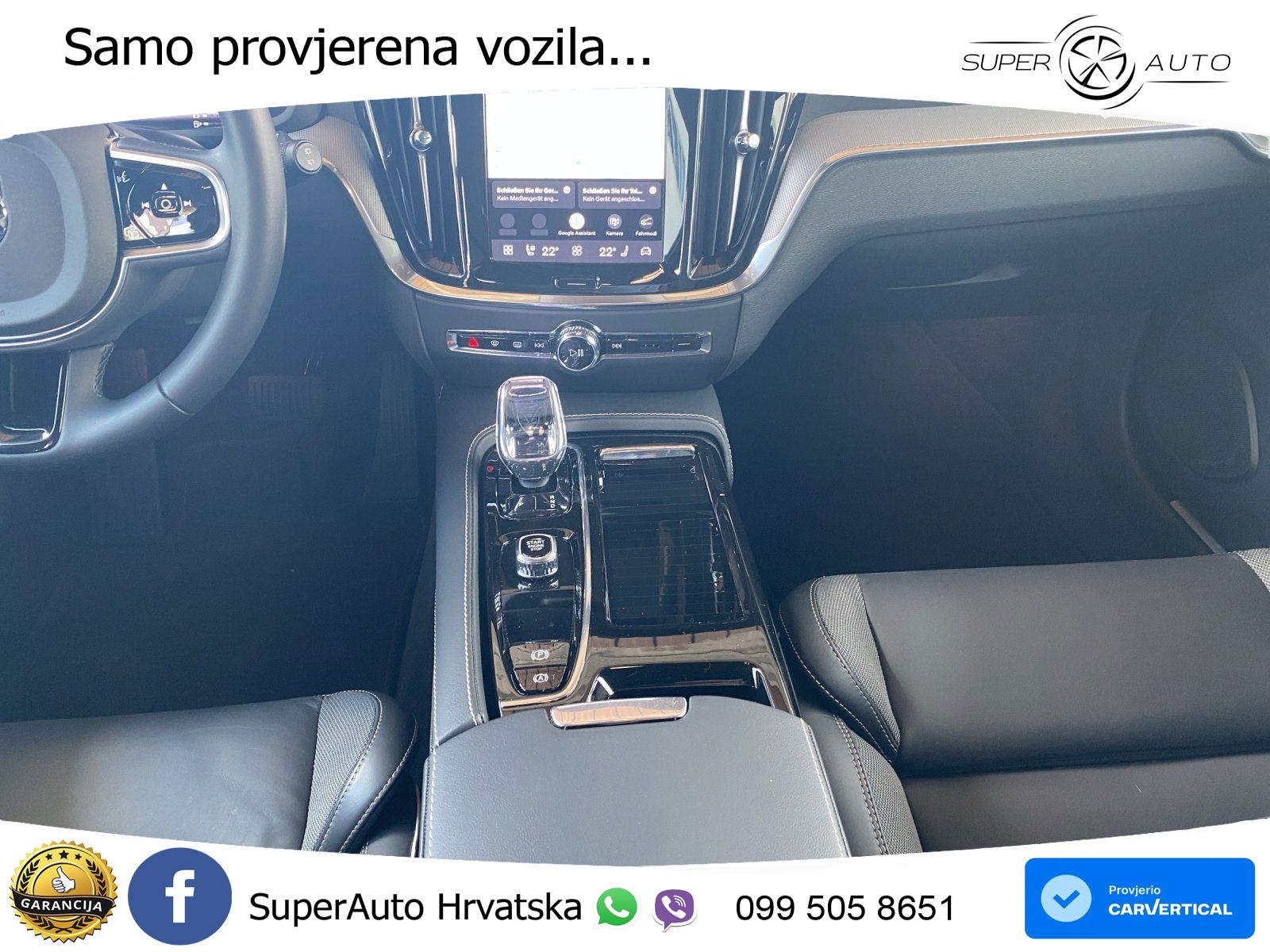 Volvo V60 2.0 T8 AWD Geartronic LED+GR SJED+ACC