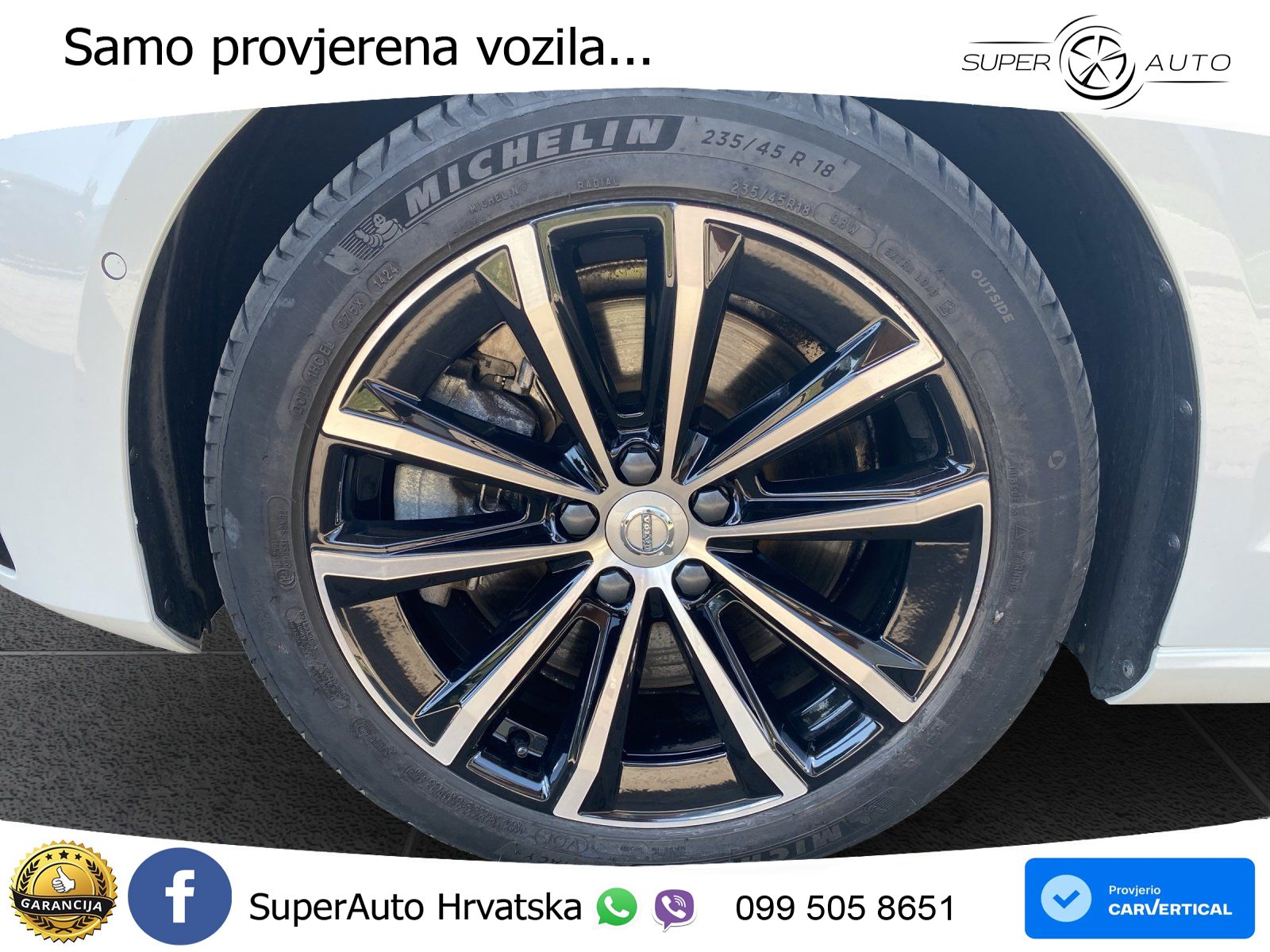 Volvo V60 2.0 T8 AWD Geartronic LED+GR SJED+ACC