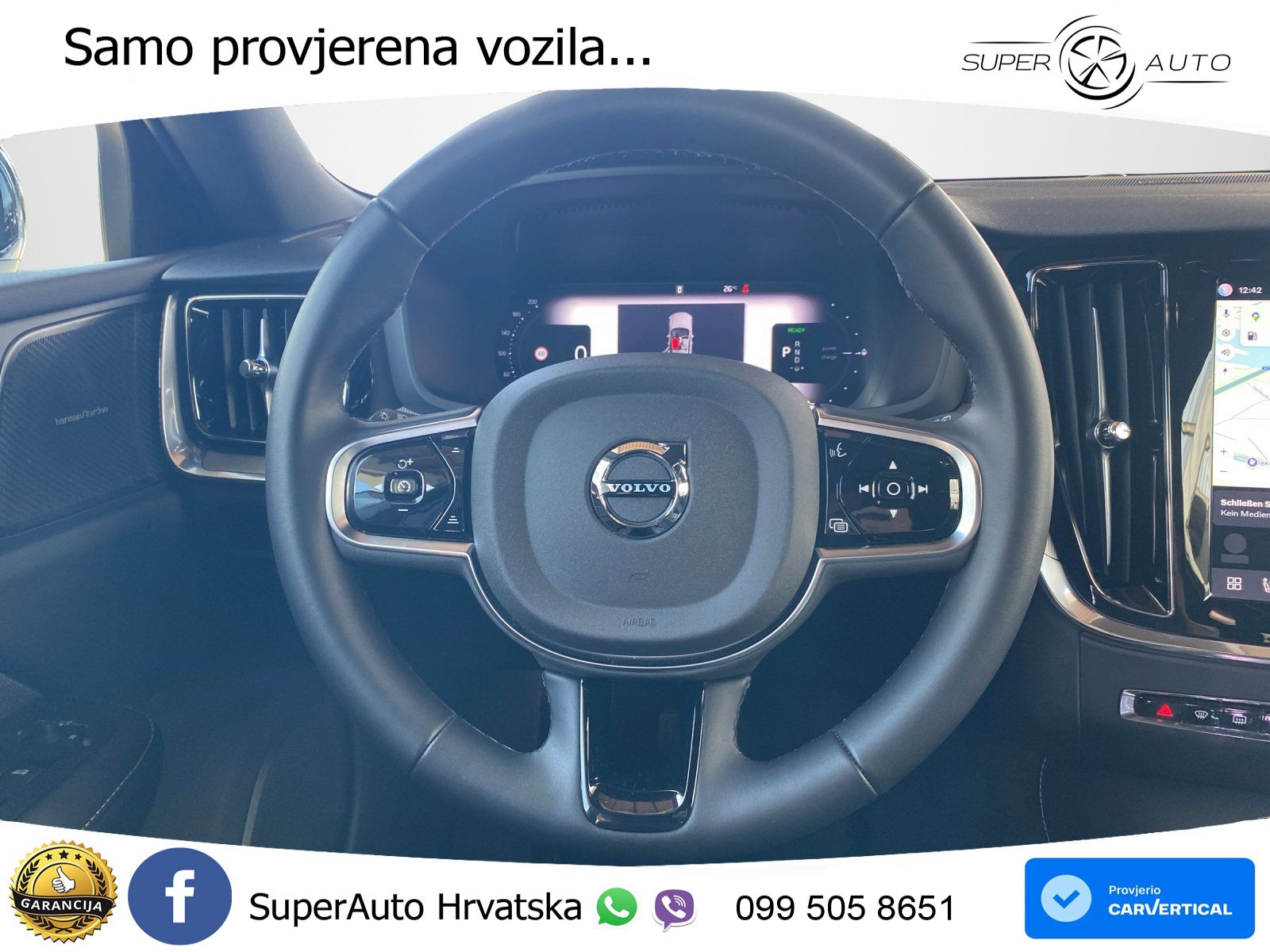 Volvo V60 2.0 T8 AWD Geartronic LED+GR SJED+ACC
