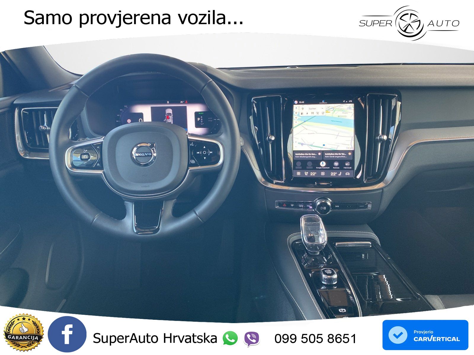 Volvo V60 2.0 T8 AWD Geartronic LED+GR SJED+ACC