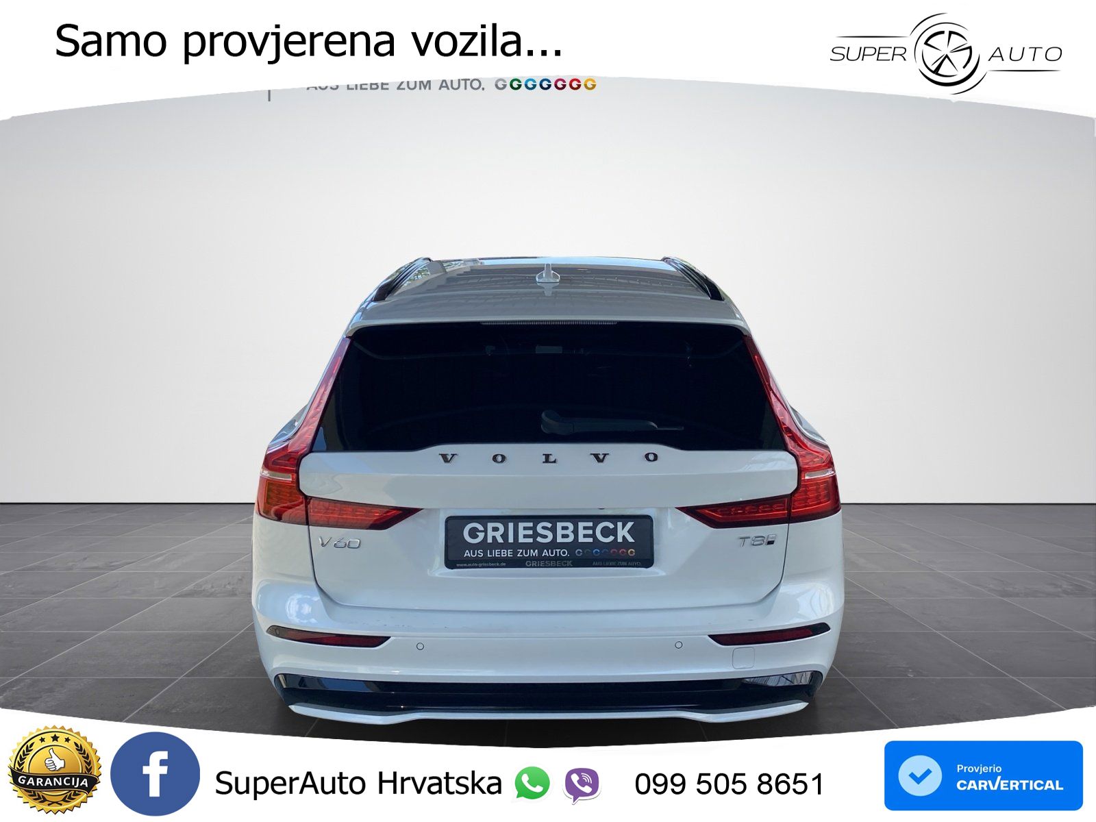 Volvo V60 2.0 T8 AWD Geartronic LED+GR SJED+ACC