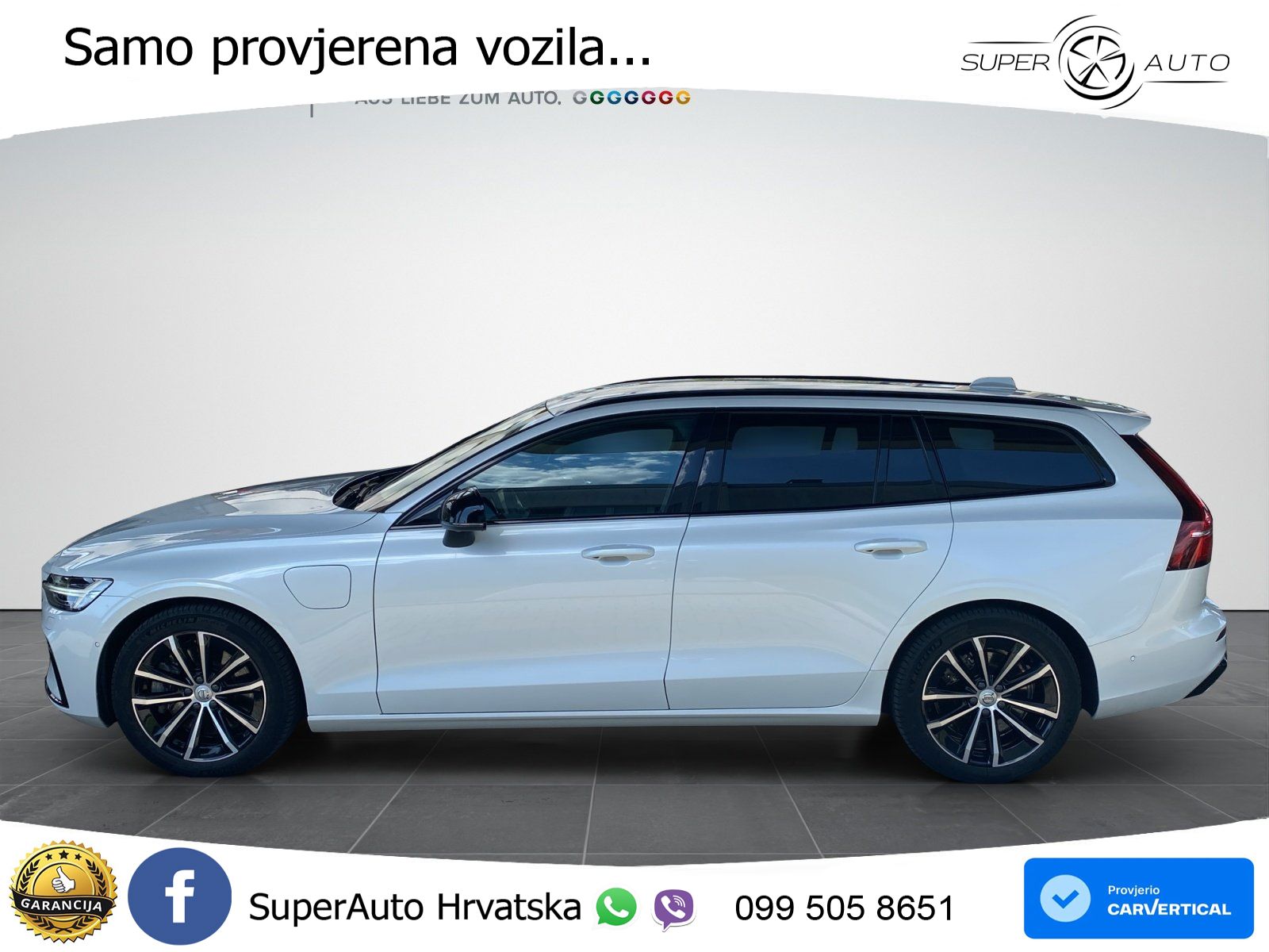 Volvo V60 2.0 T8 AWD Geartronic LED+GR SJED+ACC