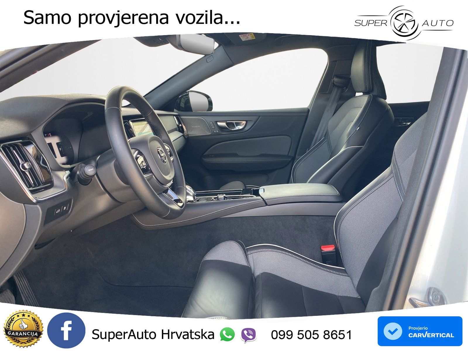 Volvo V60 2.0 T8 AWD Geartronic LED+GR SJED+ACC