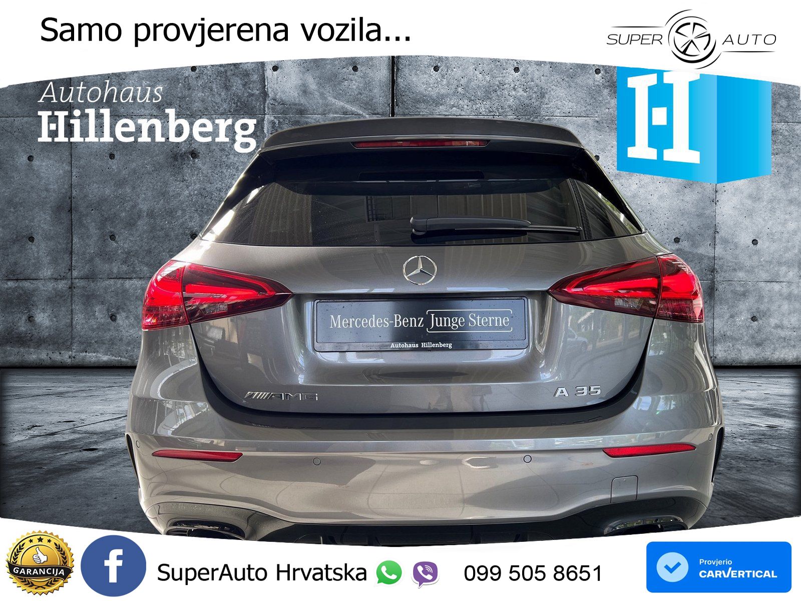 Mercedes-Benz AMG A 35 4MATIC AMG SPEEDSHIFT DCT