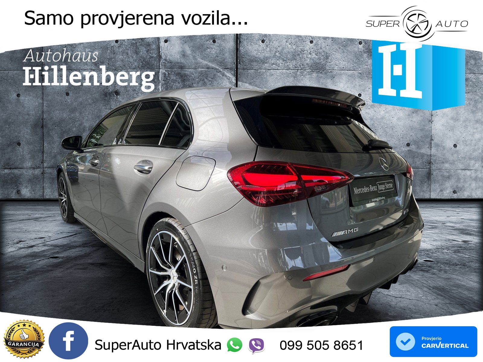 Mercedes-Benz AMG A 35 4MATIC AMG SPEEDSHIFT DCT