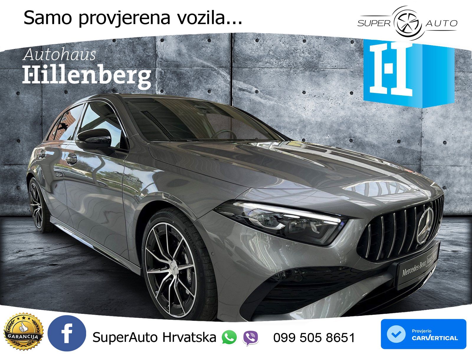 Mercedes-Benz AMG A 35 4MATIC AMG SPEEDSHIFT DCT