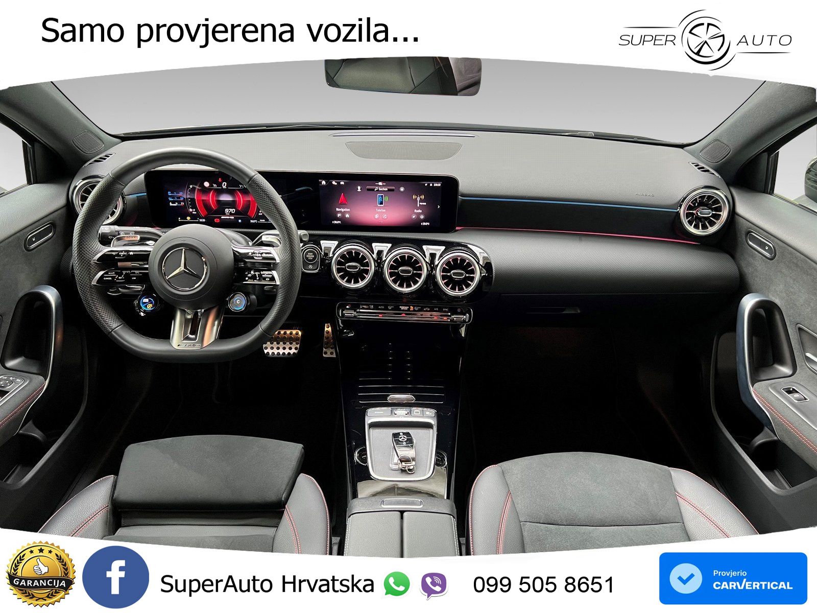 Mercedes-Benz AMG A 35 4MATIC AMG SPEEDSHIFT DCT