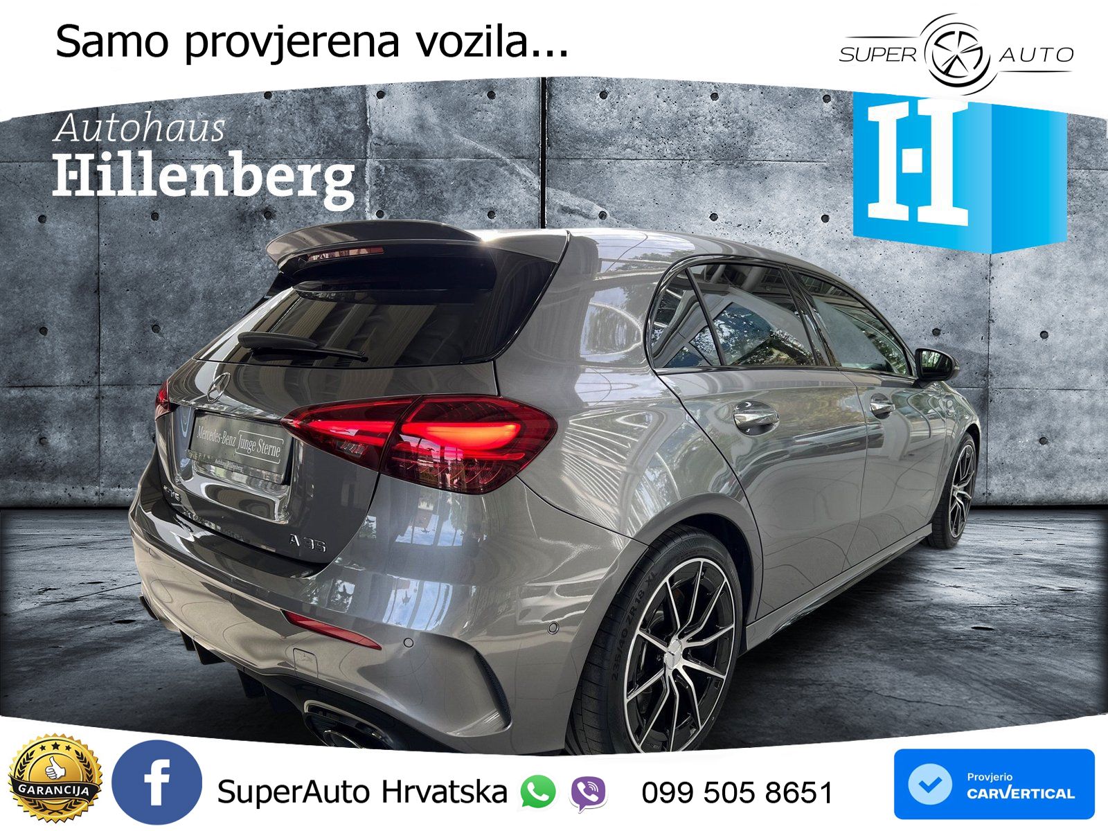 Mercedes-Benz AMG A 35 4MATIC AMG SPEEDSHIFT DCT