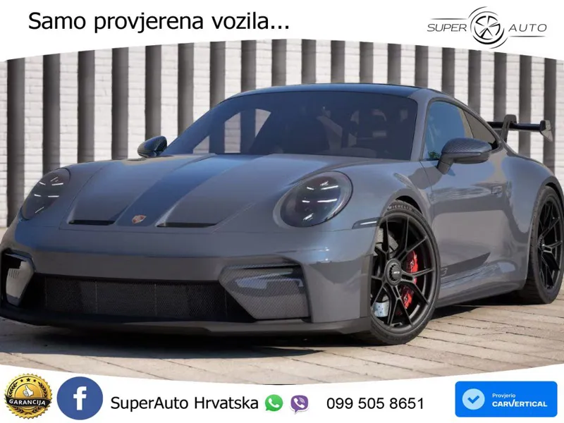 Porsche 911 GT3 4.0 (510 KS) PDK MATRIX+GR SJED+KAM