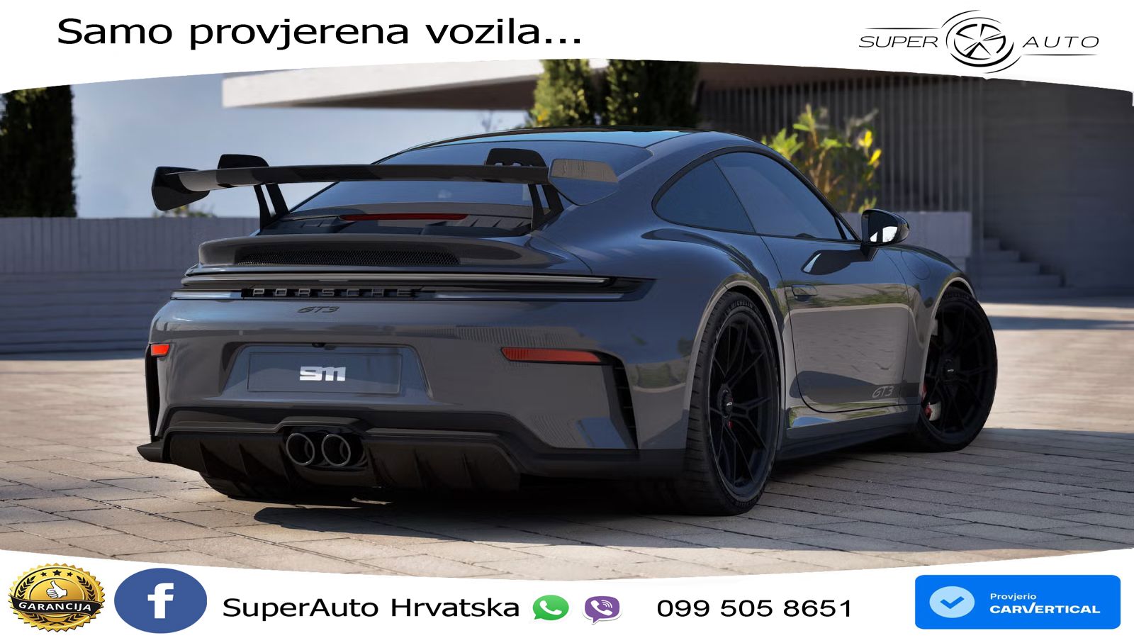 Porsche 911 GT3 4.0 (510 KS) PDK MATRIX+GR SJED+KAM