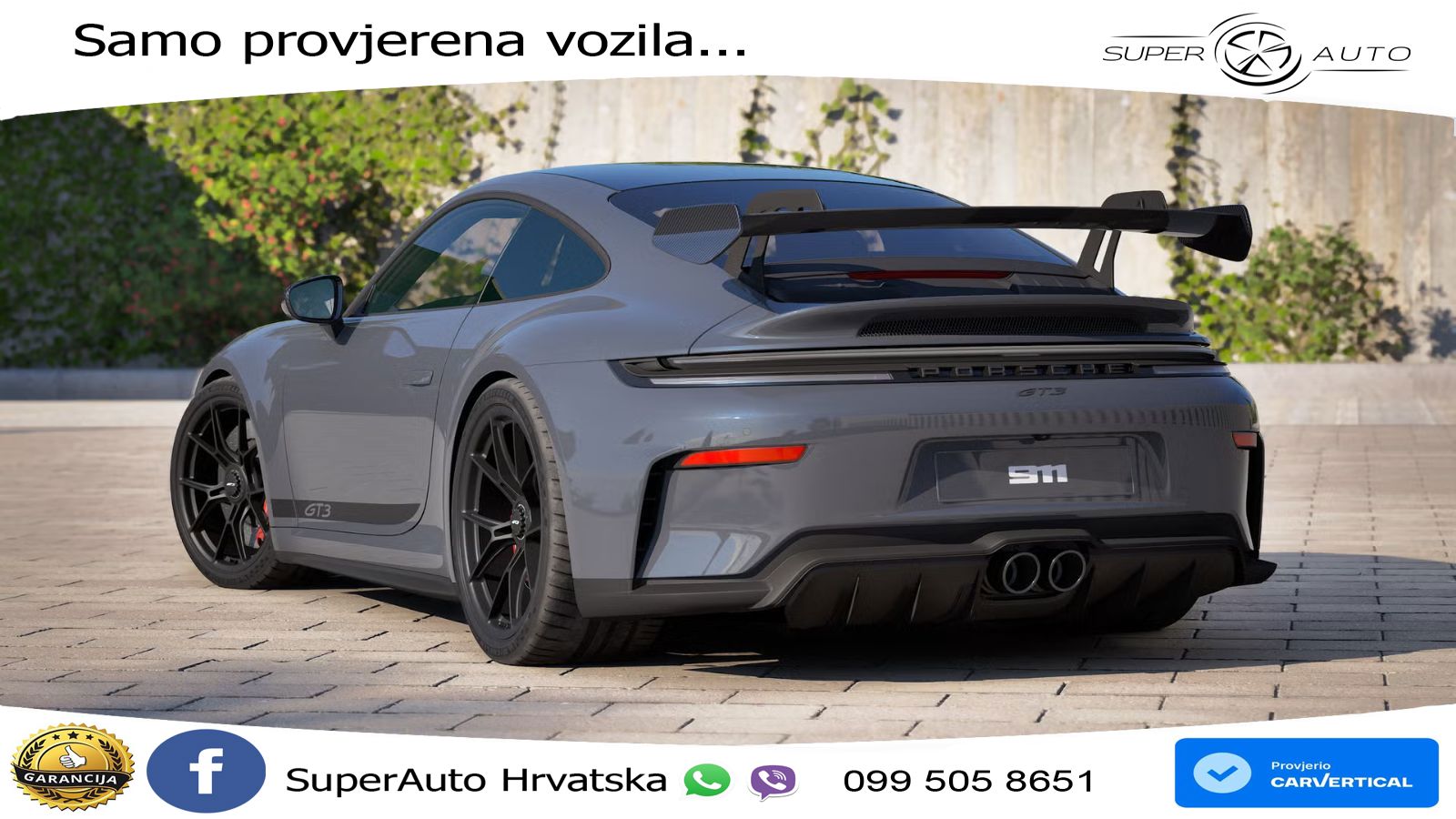 Porsche 911 GT3 4.0 (510 KS) PDK MATRIX+GR SJED+KAM