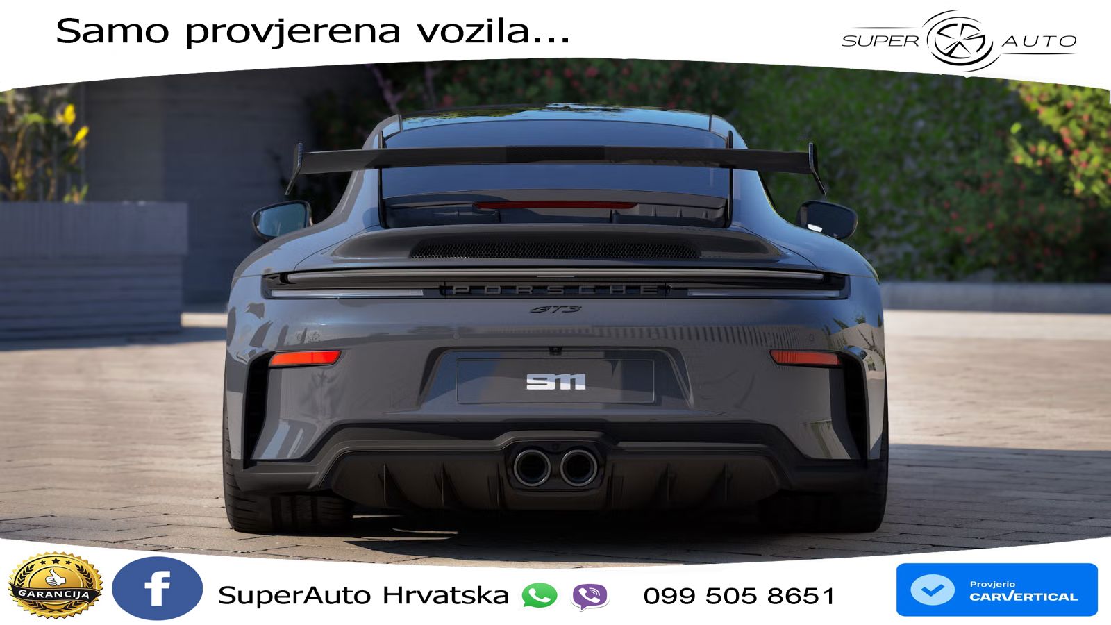 Porsche 911 GT3 4.0 (510 KS) PDK MATRIX+GR SJED+KAM