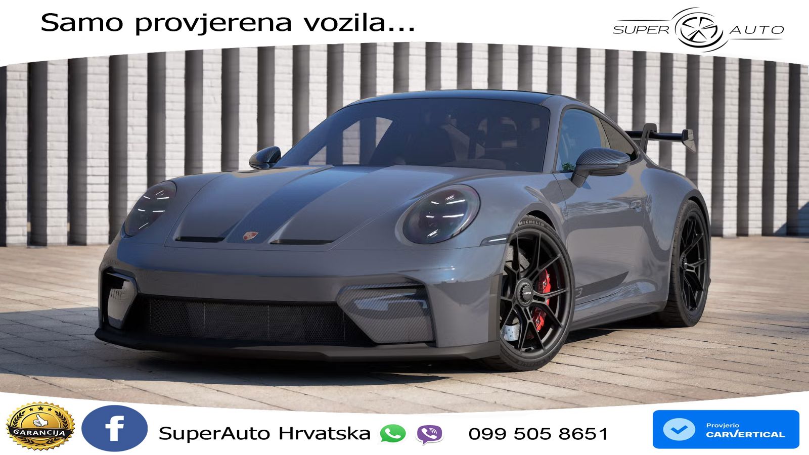 Porsche 911 GT3 4.0 (510 KS) PDK MATRIX+GR SJED+KAM