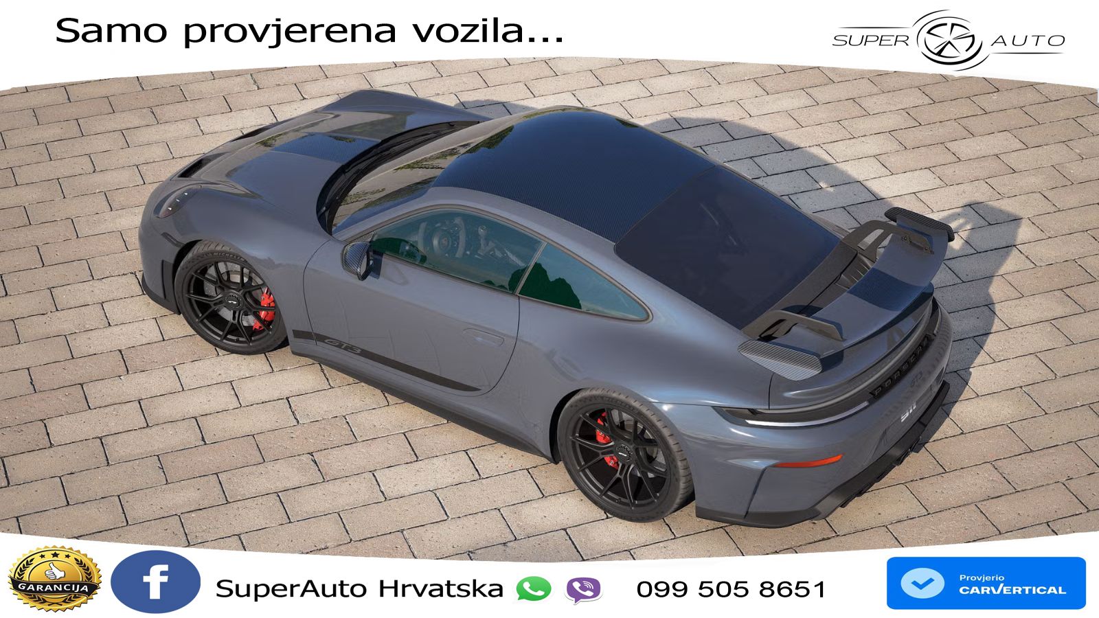 Porsche 911 GT3 4.0 (510 KS) PDK MATRIX+GR SJED+KAM