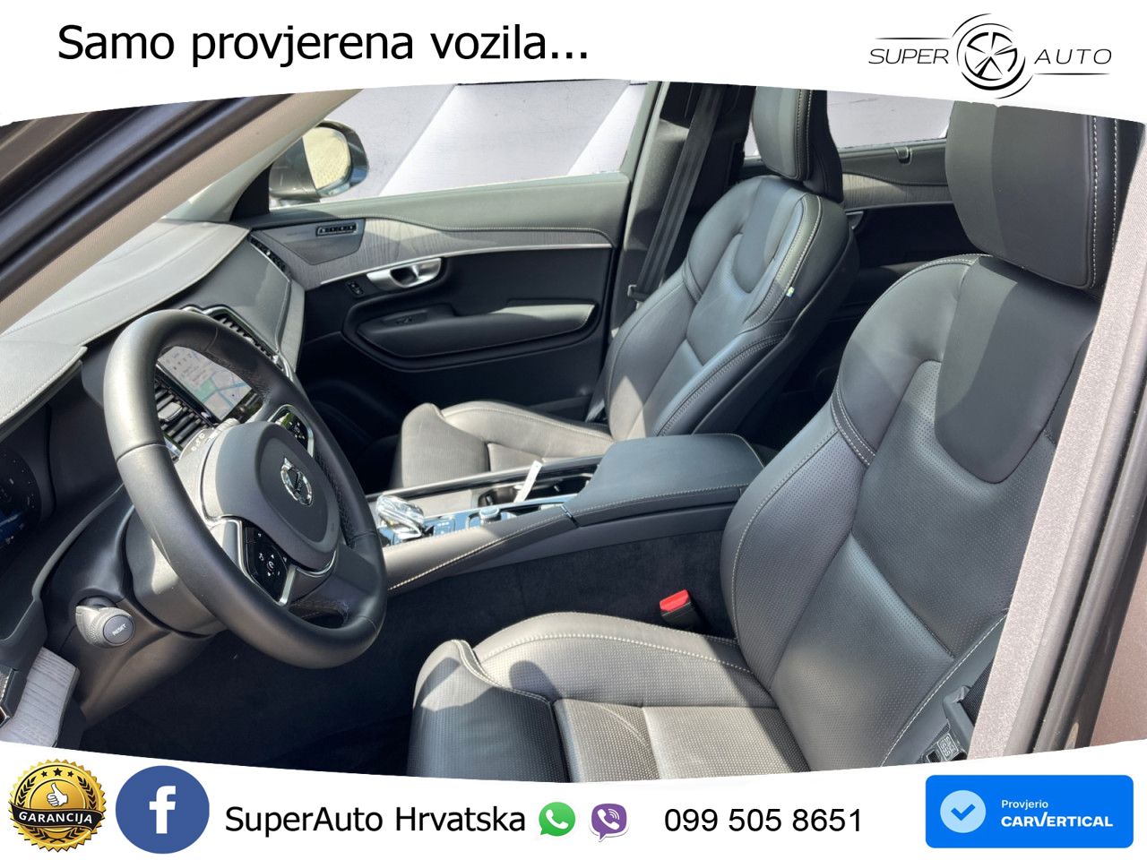 Volvo XC90 2.0 B5 Diesel AWD Automatic ACC+GR SJED+360+PANO