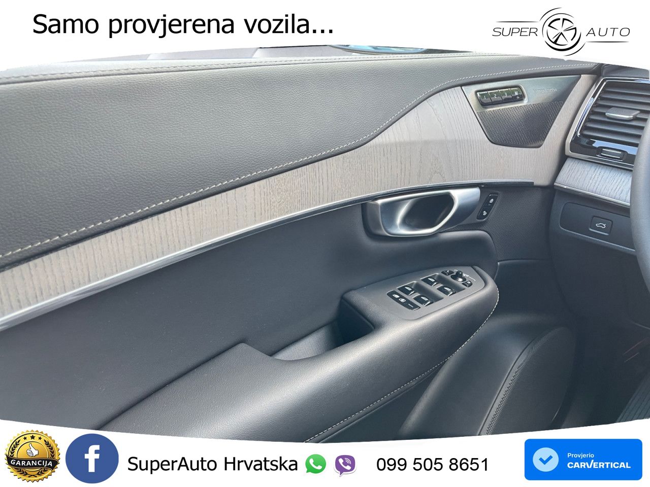 Volvo XC90 2.0 B5 Diesel AWD Automatic ACC+GR SJED+360+PANO