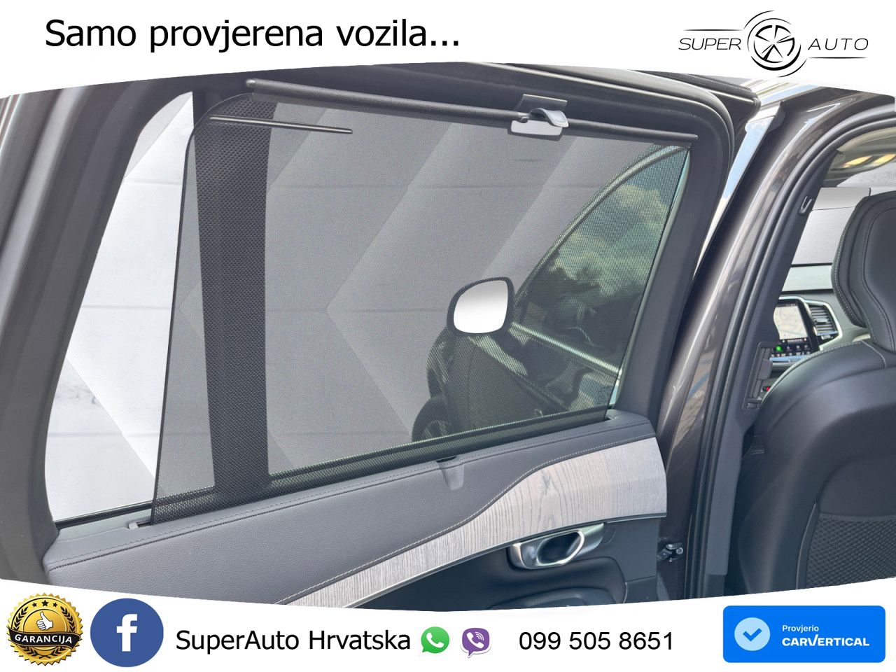 Volvo XC90 2.0 B5 Diesel AWD Automatic ACC+GR SJED+360+PANO