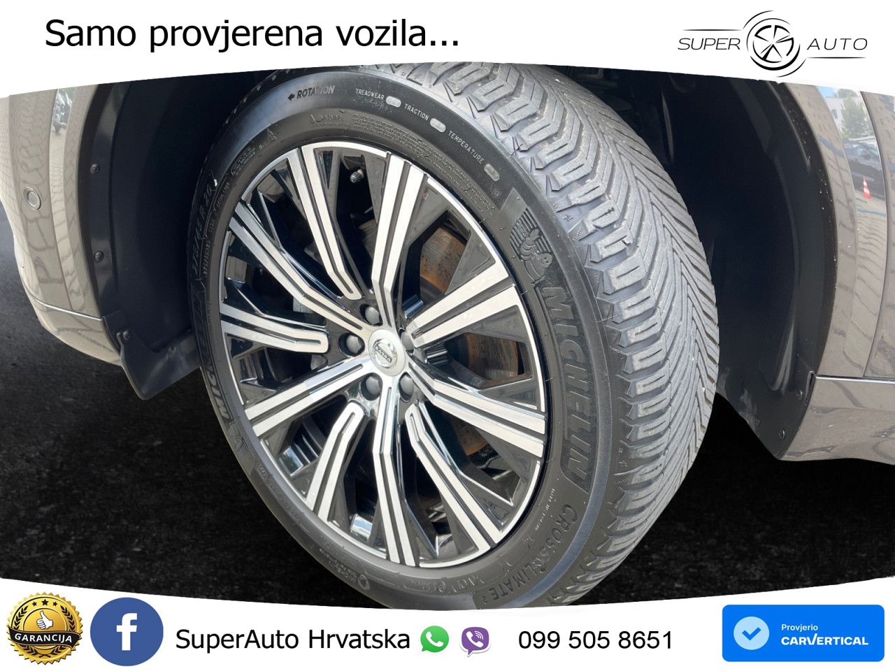 Volvo XC90 2.0 B5 Diesel AWD Automatic ACC+GR SJED+360+PANO
