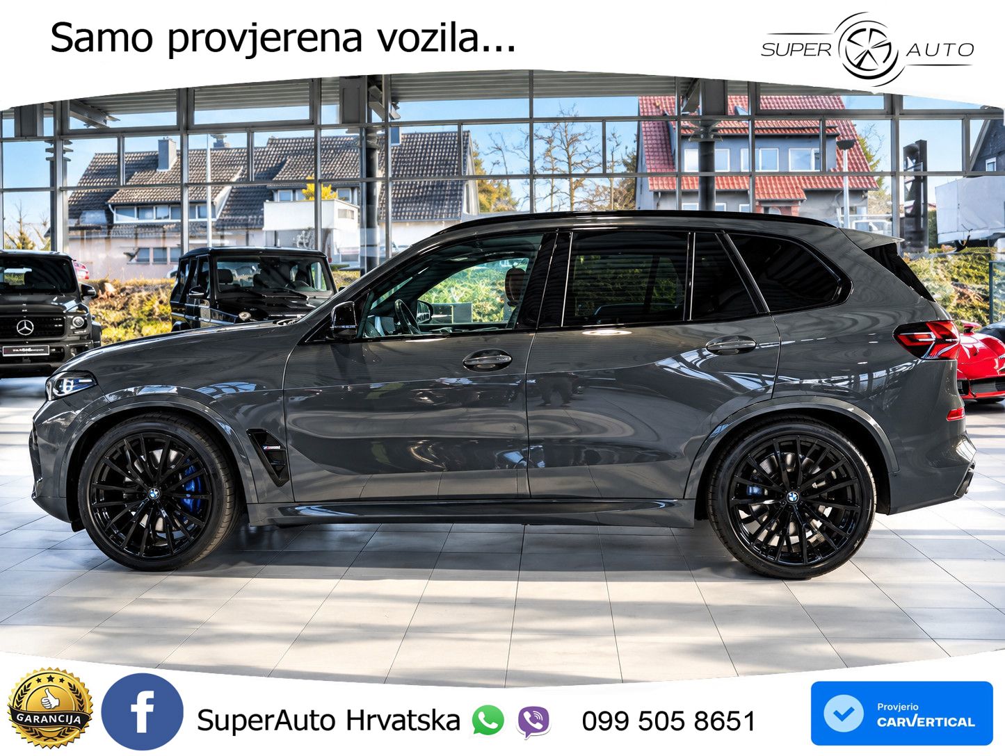 BMW X5 M60i V8 (530 KS) xDrive Steptronic LED+GR SJED+ACC