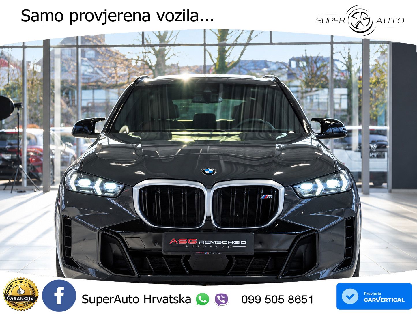 BMW X5 M60i V8 (530 KS) xDrive Steptronic LED+GR SJED+ACC