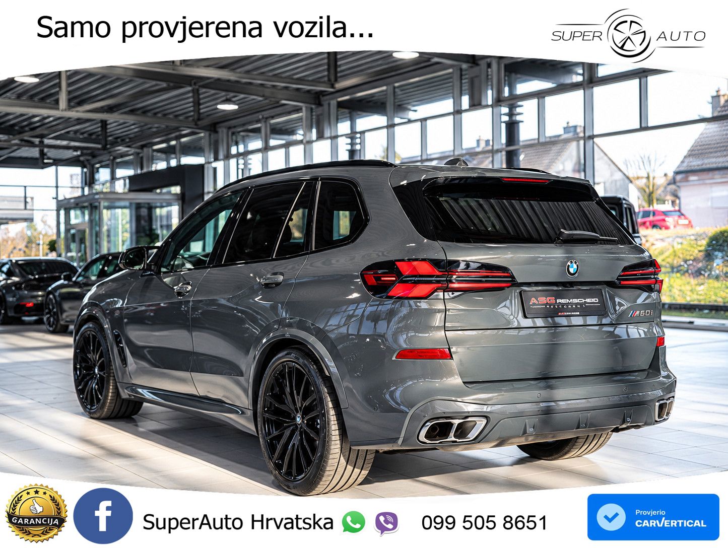 BMW X5 M60i V8 (530 KS) xDrive Steptronic LED+GR SJED+ACC