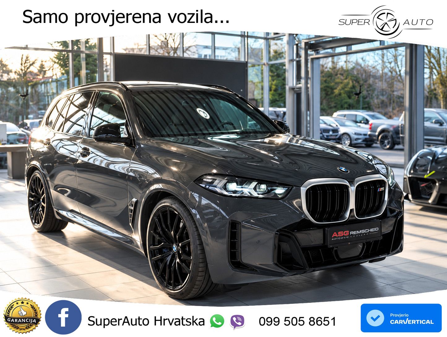 BMW X5 M60i V8 (530 KS) xDrive Steptronic LED+GR SJED+ACC