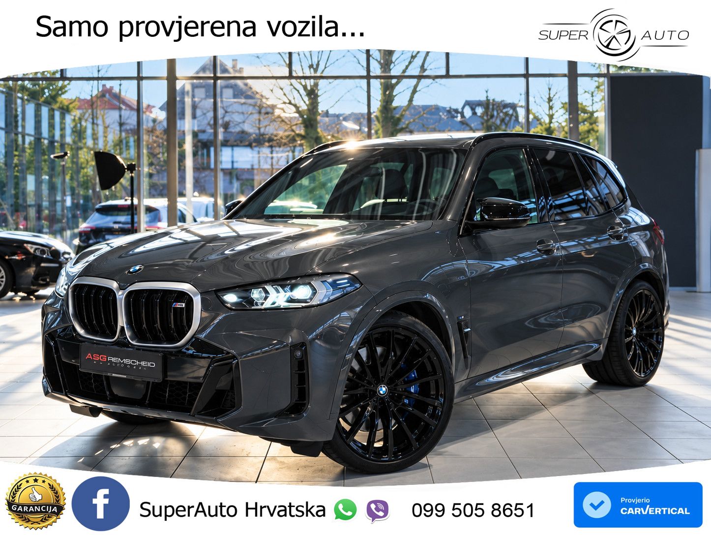 BMW X5 M60i V8 (530 KS) xDrive Steptronic LED+GR SJED+ACC