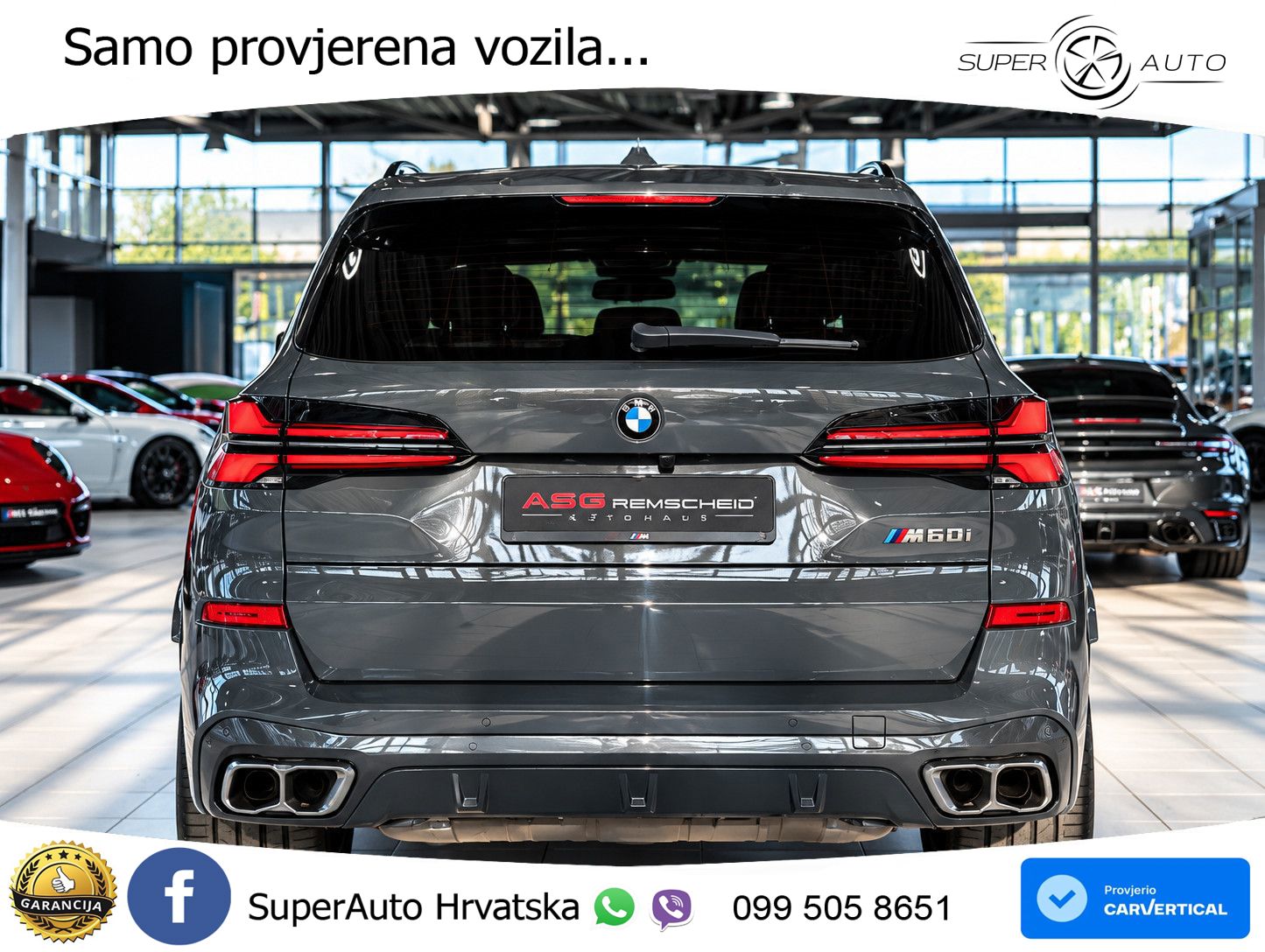 BMW X5 M60i V8 (530 KS) xDrive Steptronic LED+GR SJED+ACC