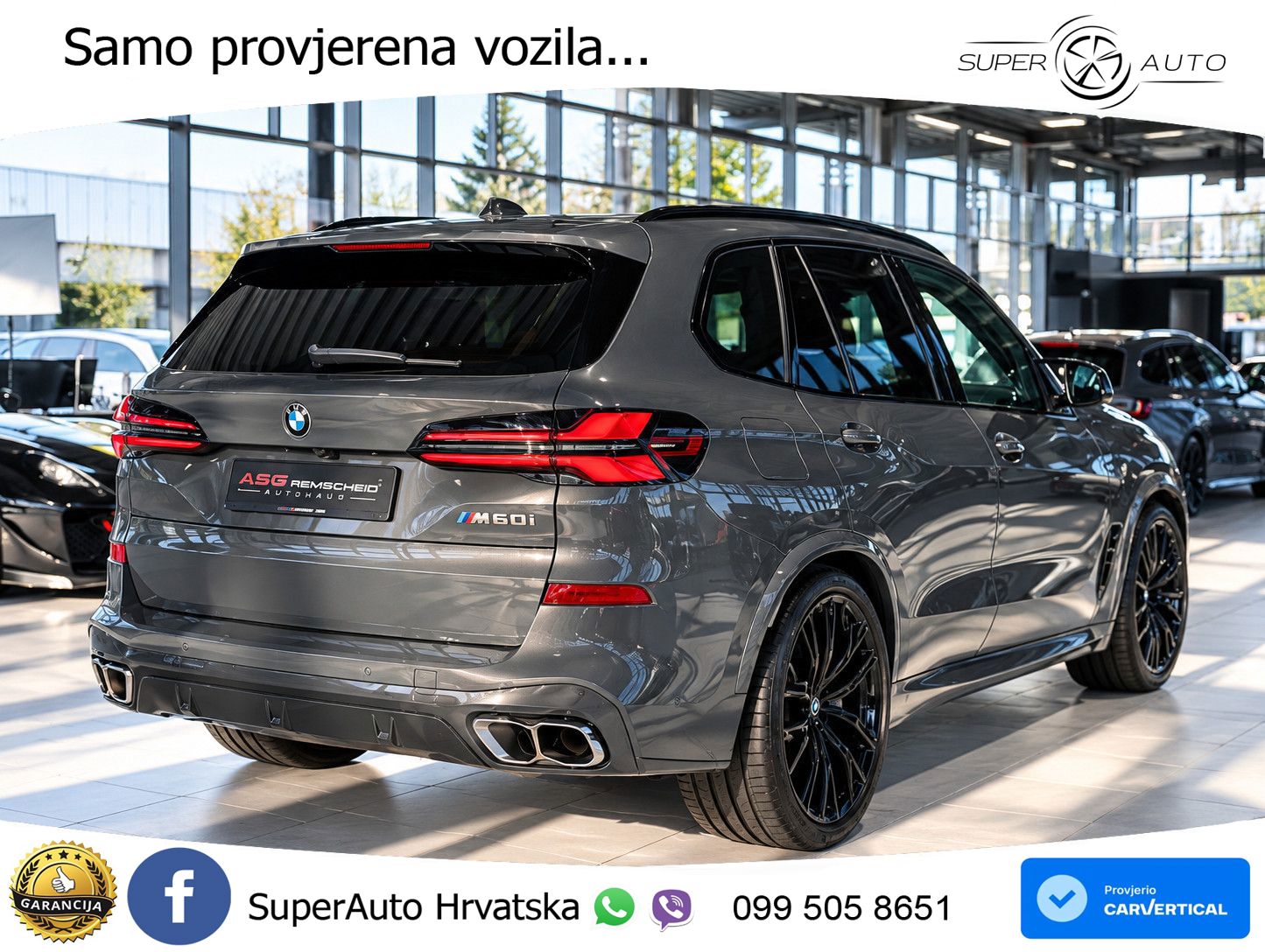 BMW X5 M60i V8 (530 KS) xDrive Steptronic LED+GR SJED+ACC