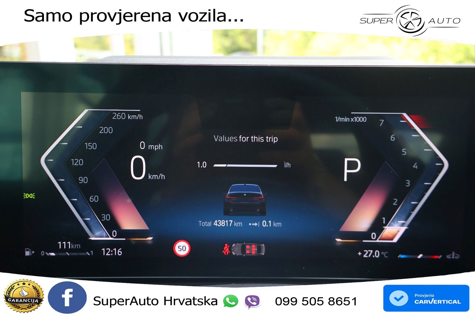 BMW 330i (245 KS) Steptronic