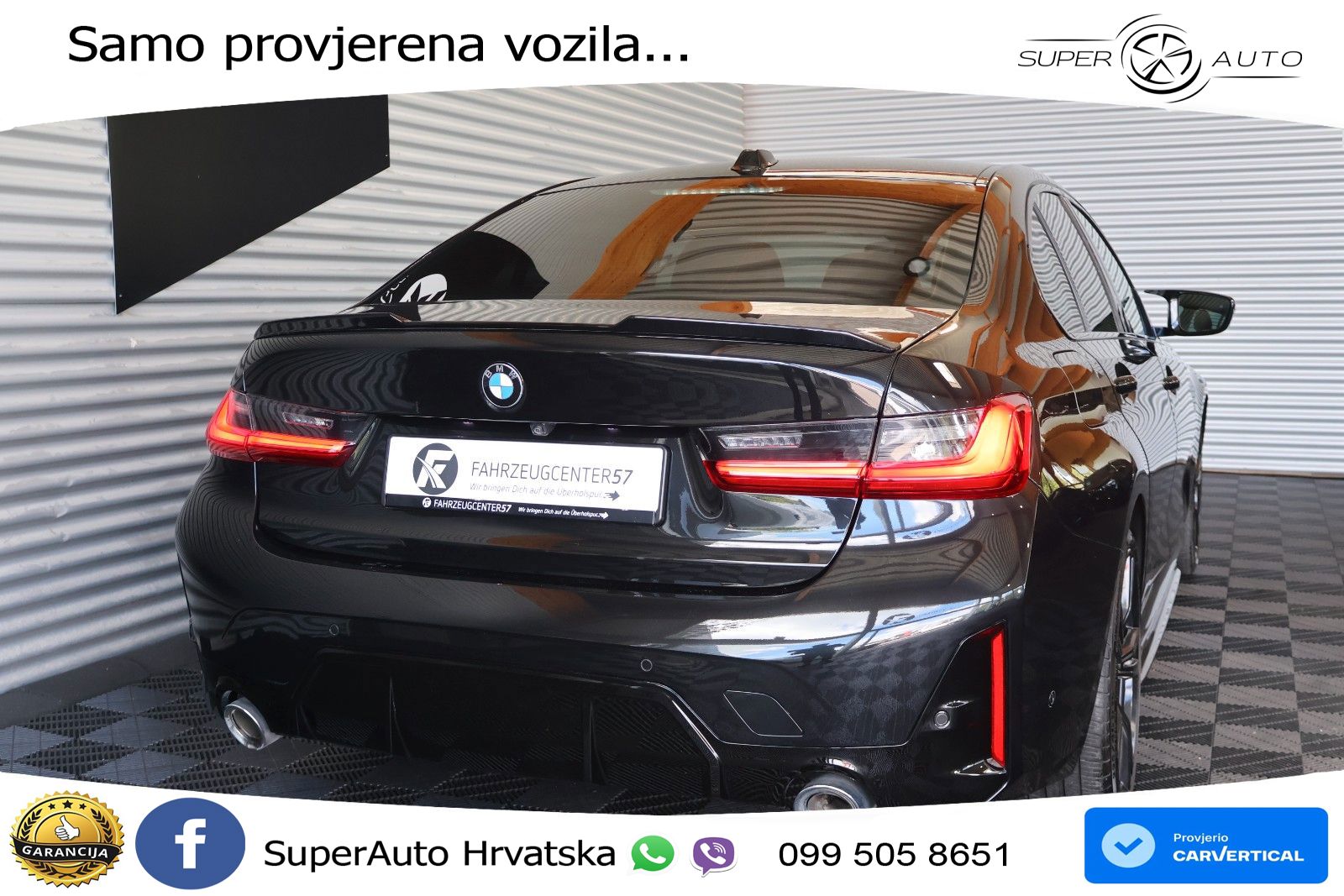 BMW 330i (245 KS) Steptronic