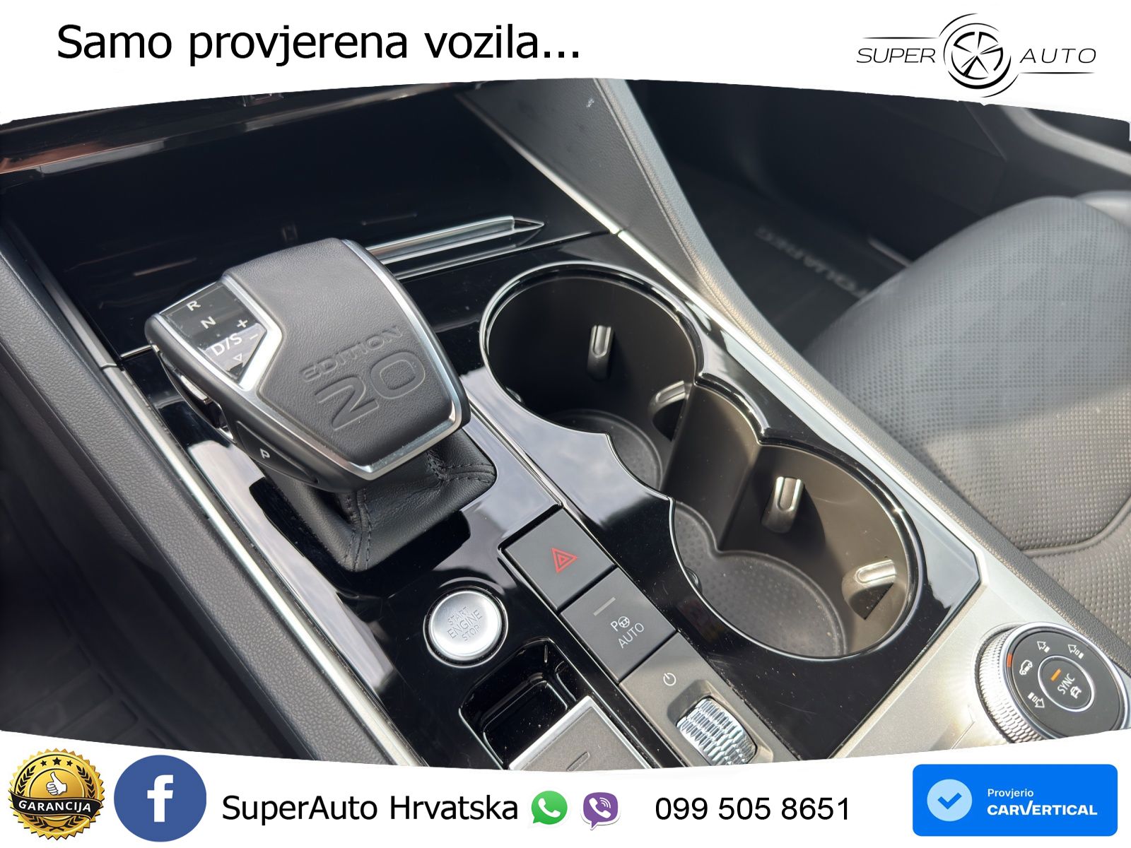 Volkswagen Touareg 3.0 V6 TDI (286 KS) 4MOTION Tiptronic ZRAČNI+ACC+GR SJED+KAM+PANO