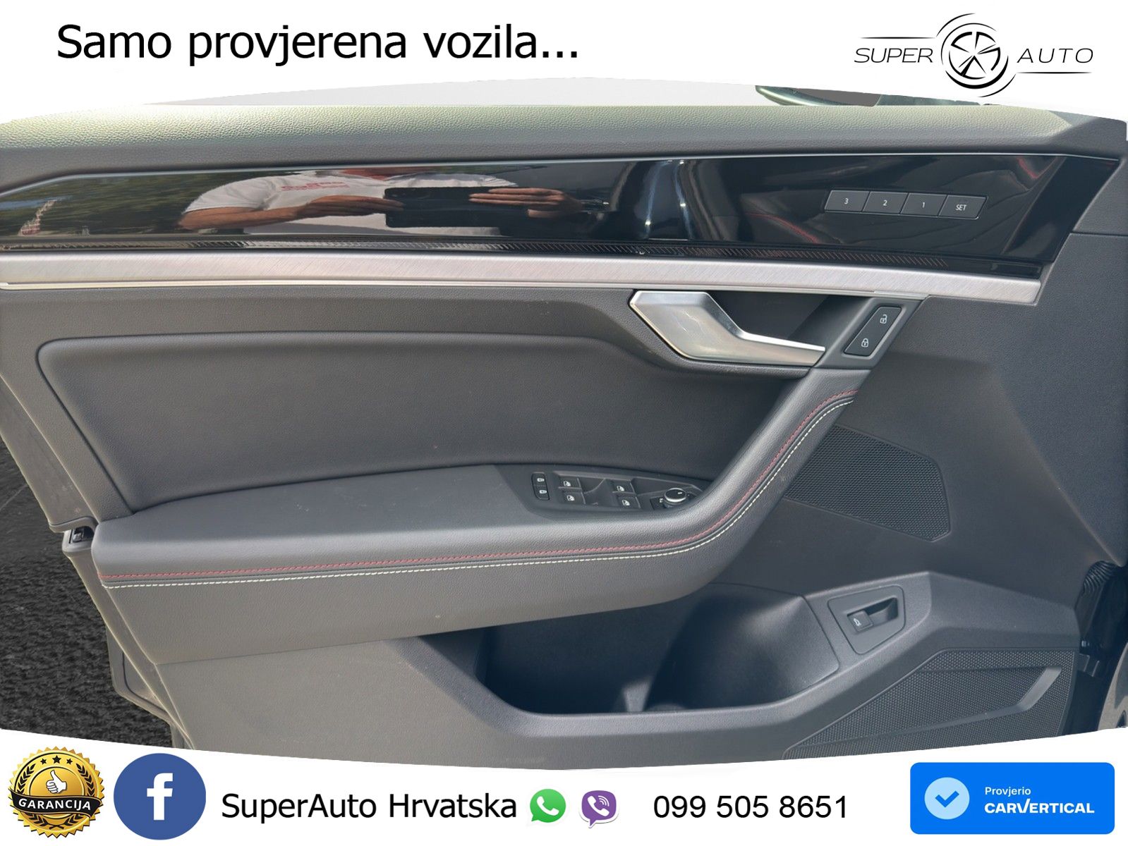 Volkswagen Touareg 3.0 V6 TDI (286 KS) 4MOTION Tiptronic ZRAČNI+ACC+GR SJED+KAM+PANO