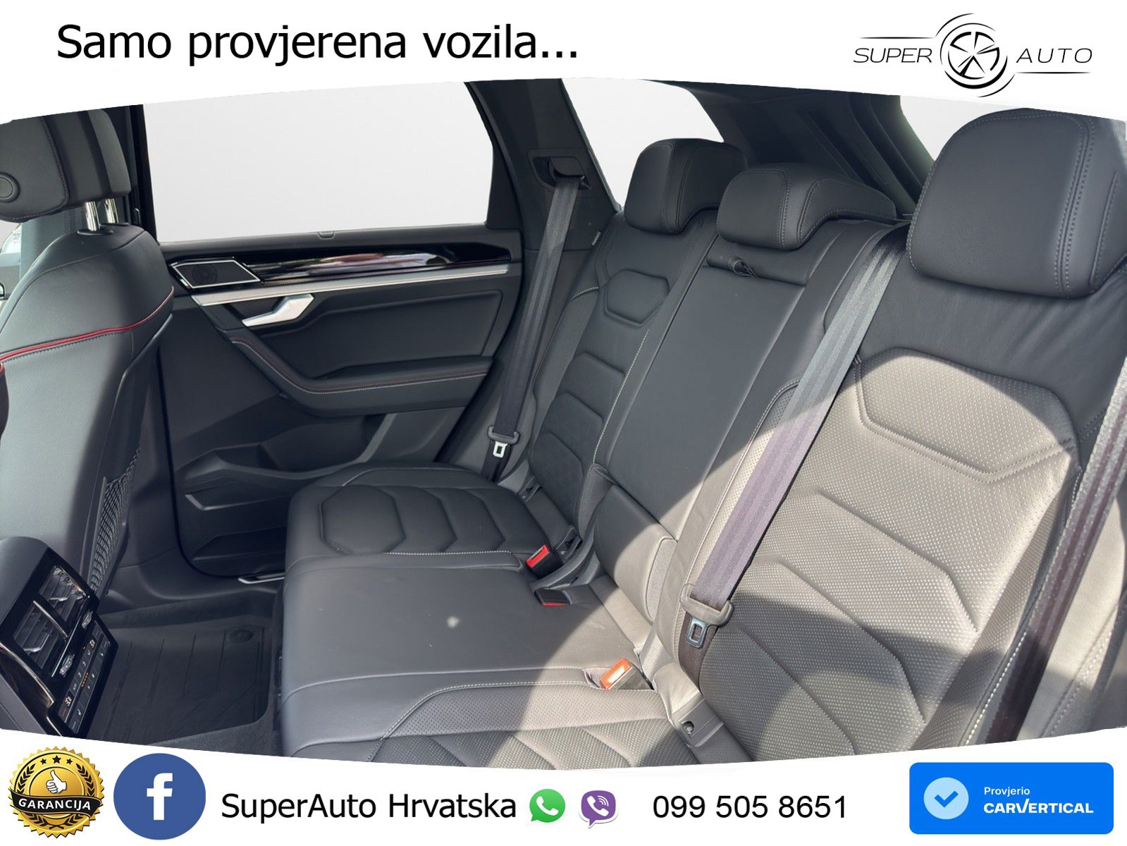 Volkswagen Touareg 3.0 V6 TDI (286 KS) 4MOTION Tiptronic ZRAČNI+ACC+GR SJED+KAM+PANO