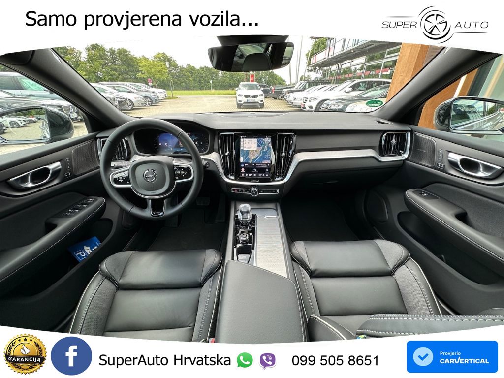 Volvo V60 2.0 B4 Benzin DCT LED+GR SJED+ACC