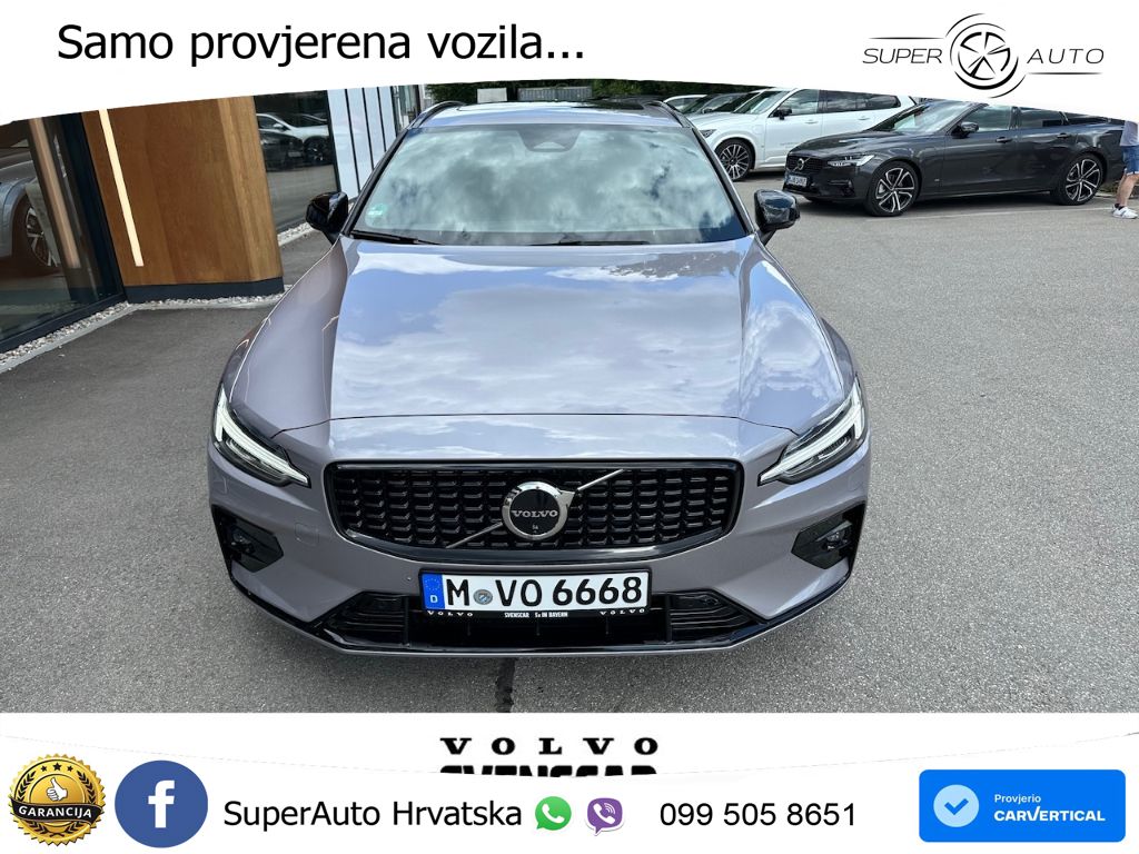 Volvo V60 2.0 B4 Benzin DCT LED+GR SJED+ACC