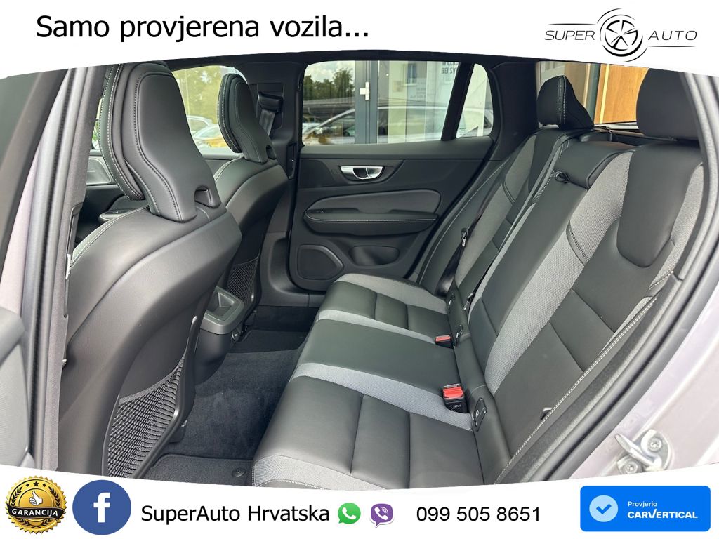 Volvo V60 2.0 B4 Benzin DCT LED+GR SJED+ACC