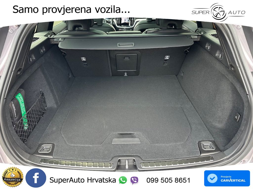 Volvo V60 2.0 B4 Benzin DCT LED+GR SJED+ACC
