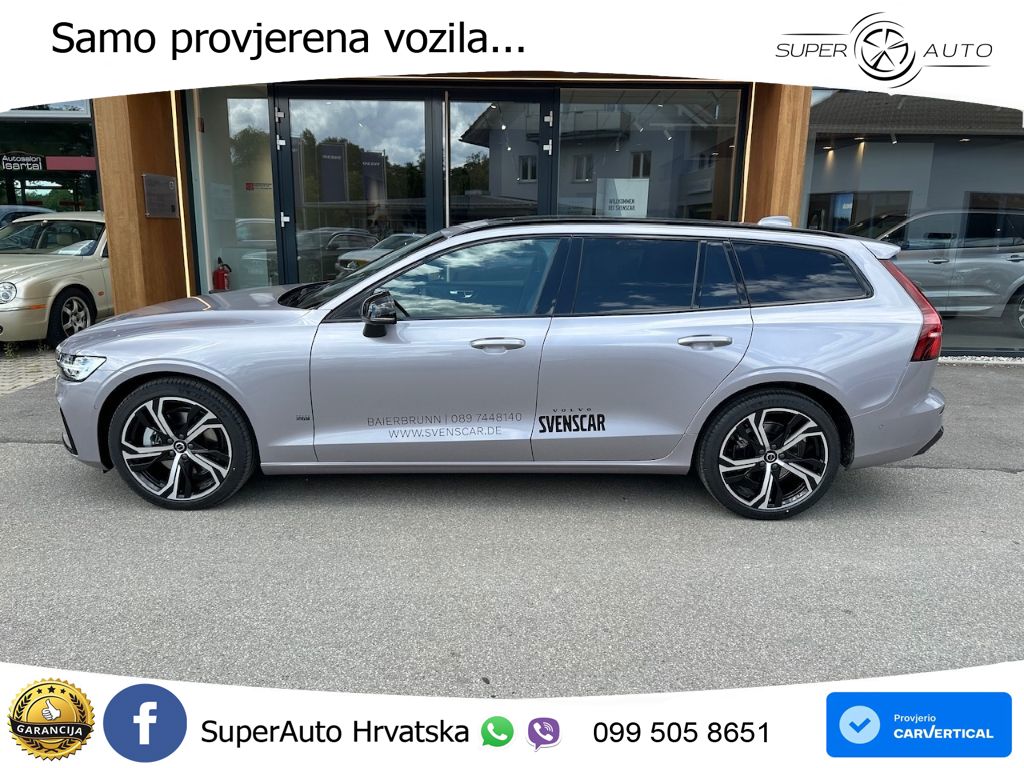 Volvo V60 2.0 B4 Benzin DCT LED+GR SJED+ACC
