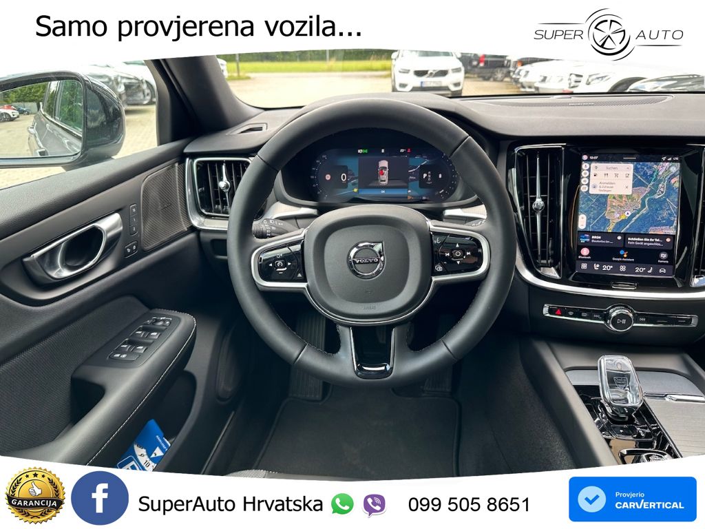 Volvo V60 2.0 B4 Benzin DCT LED+GR SJED+ACC