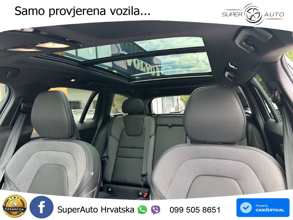 Volvo V60 2.0 B4 Benzin DCT LED+GR SJED+ACC