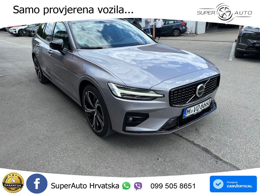 Volvo V60 2.0 B4 Benzin DCT LED+GR SJED+ACC