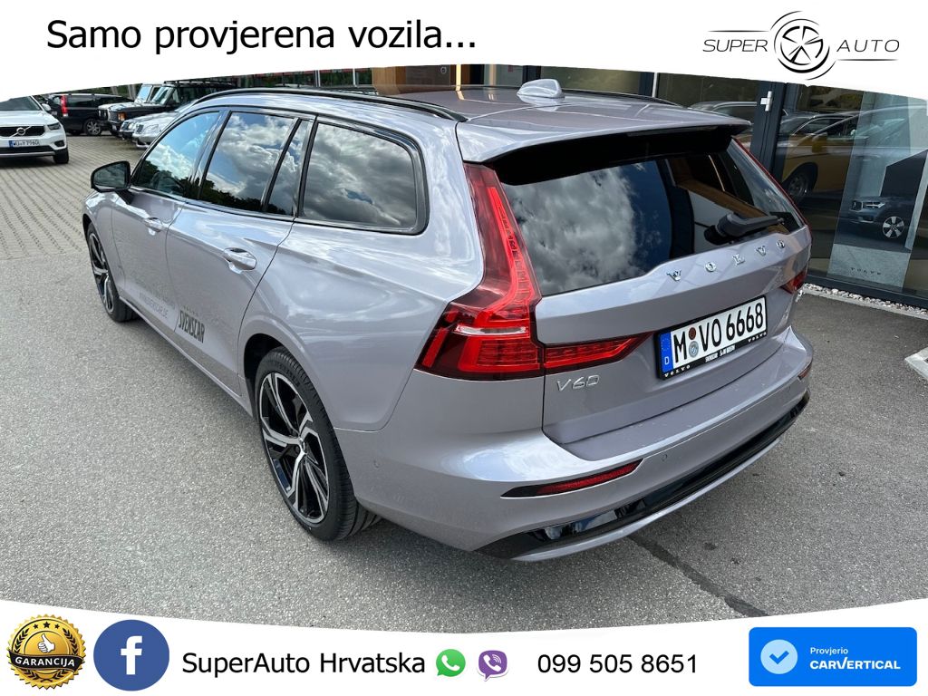 Volvo V60 2.0 B4 Benzin DCT LED+GR SJED+ACC