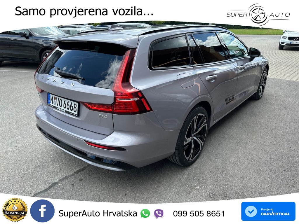 Volvo V60 2.0 B4 Benzin DCT LED+GR SJED+ACC