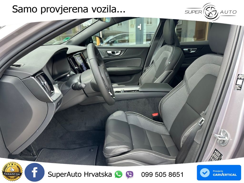 Volvo V60 2.0 B4 Benzin DCT LED+GR SJED+ACC