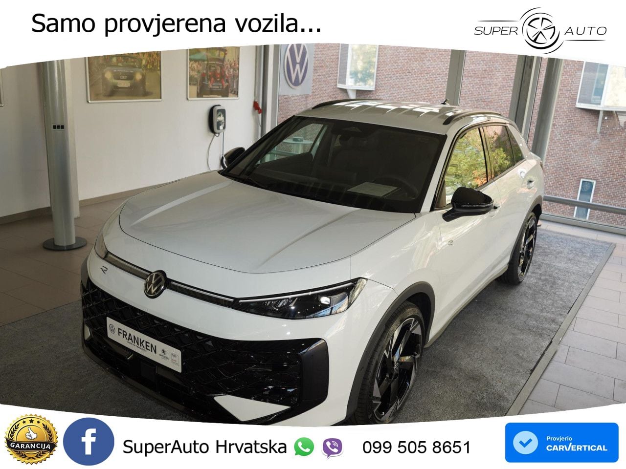 Volkswagen T-Roc II 1.5 eTSI (150 KS)  DSG MATRIX+GR SJED+KAM